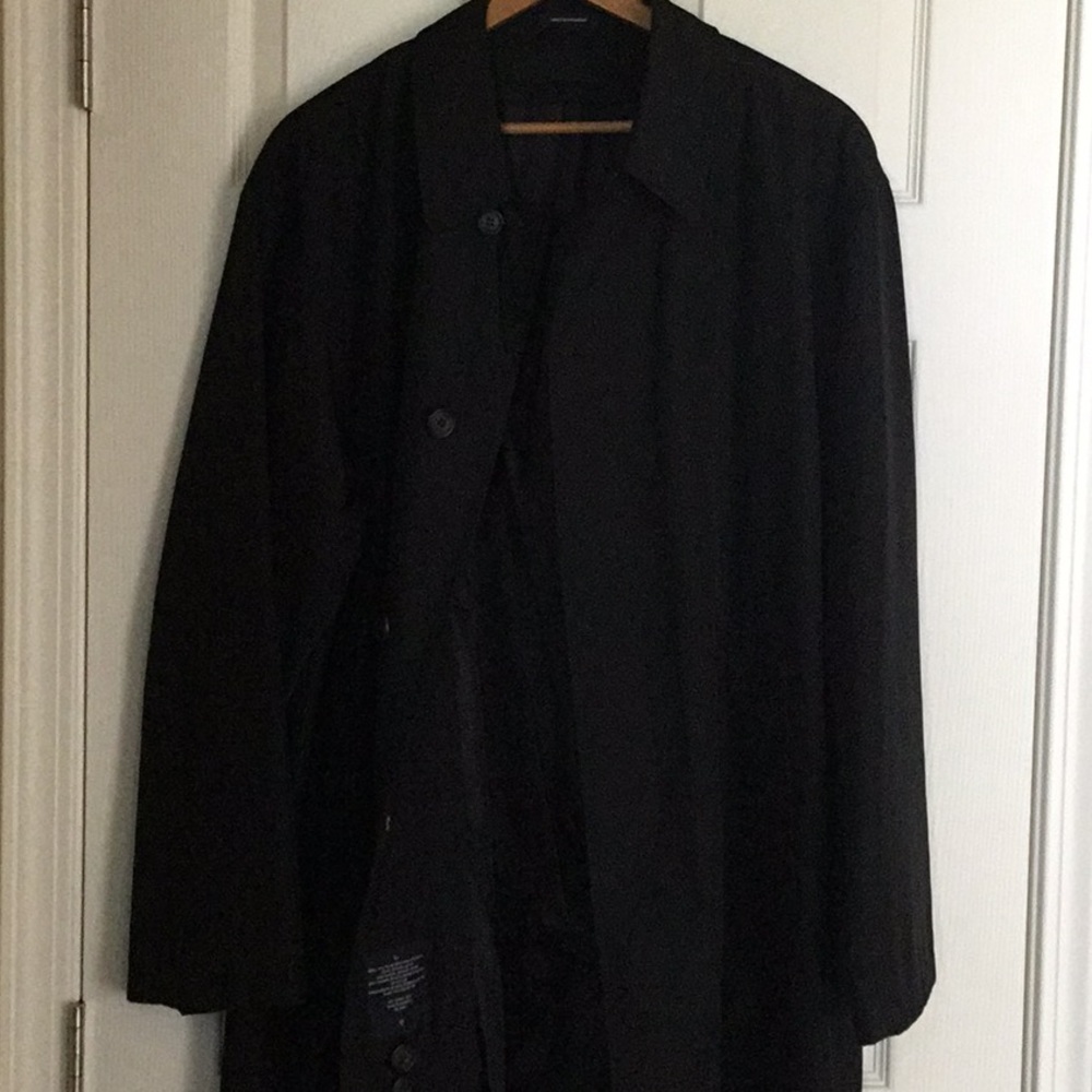 Men’s Nautica black rain coat